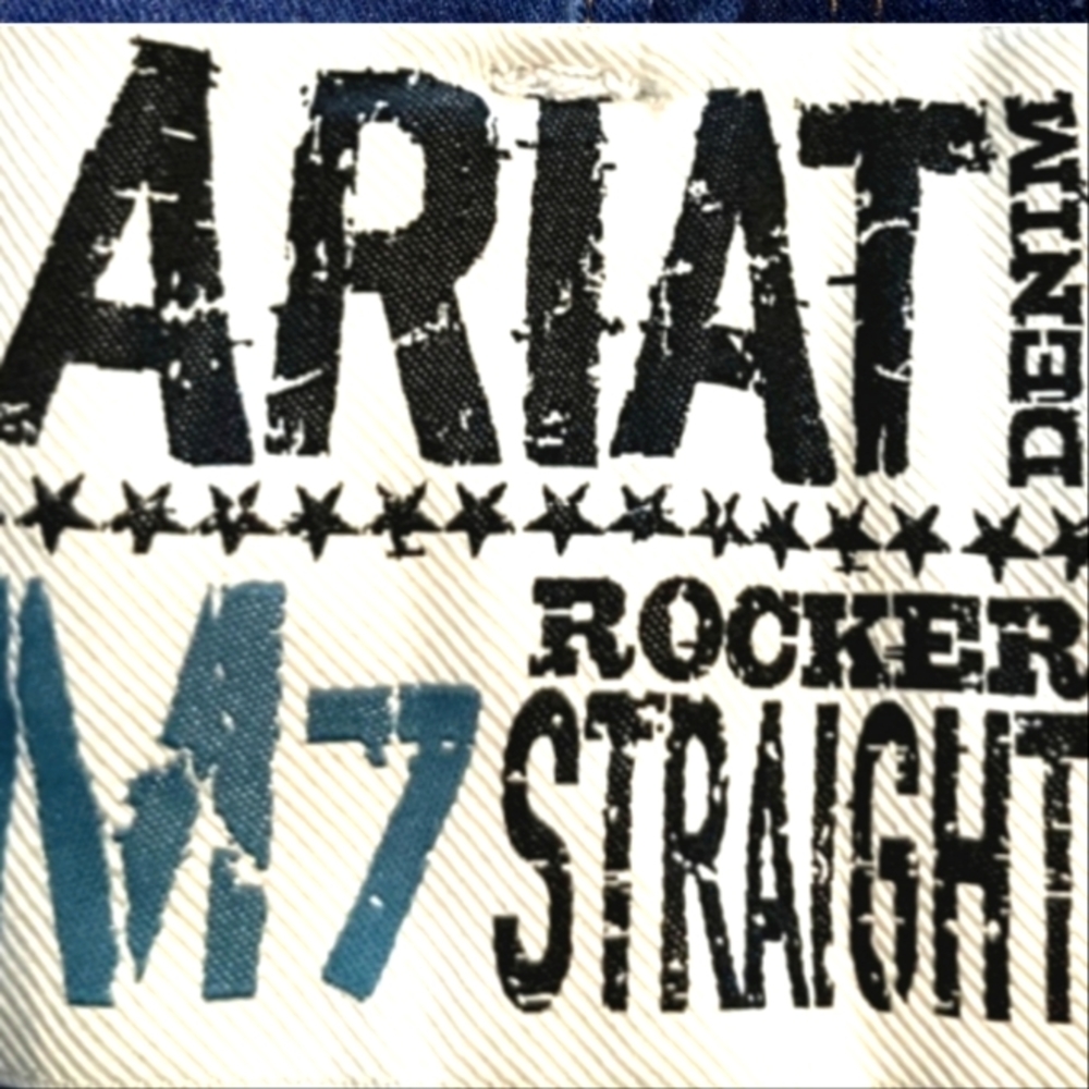 Mens Ariat M7 Rocker Straight Denim Jeans